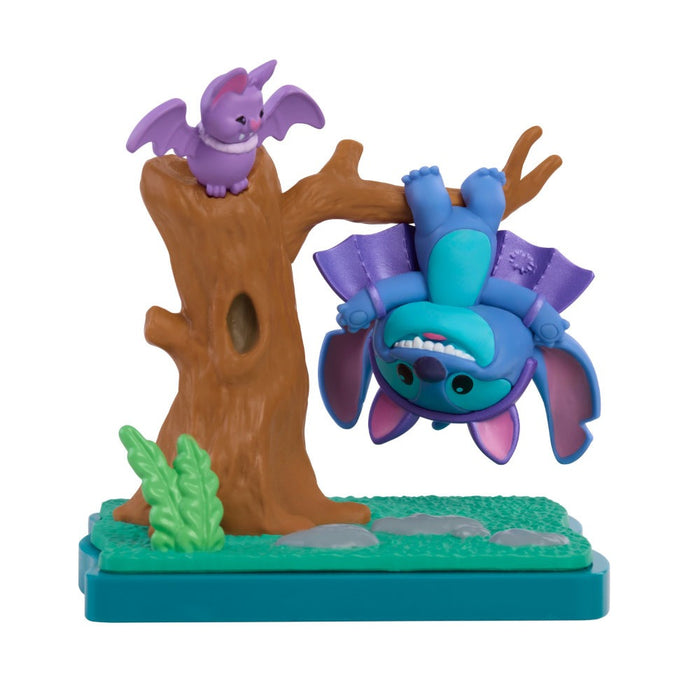STITCH Фигурка с Диорама Стич Goes Wild