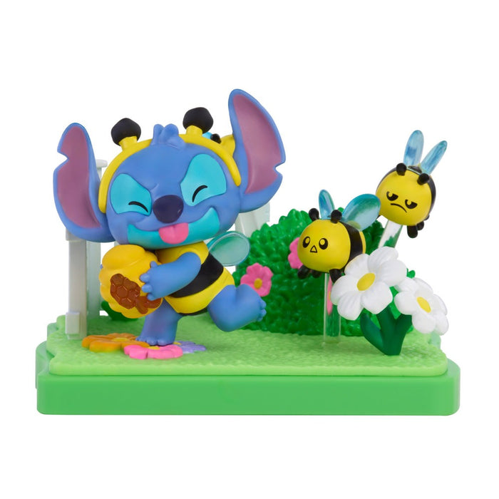 STITCH Фигурка с Диорама Стич Goes Wild