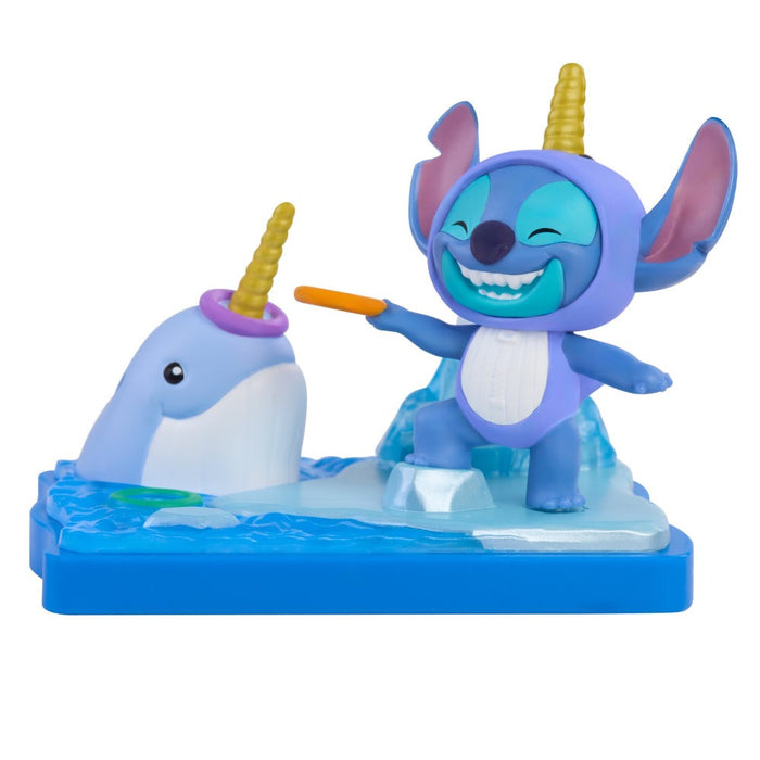 STITCH Фигурка с Диорама Стич Goes Wild
