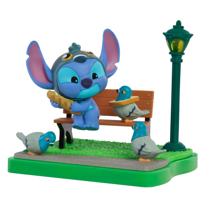 STITCH Фигурка с Диорама Стич Goes Wild