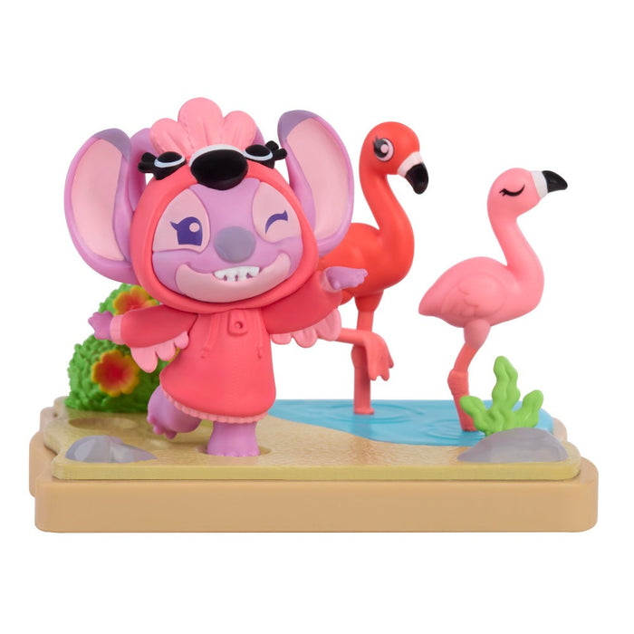 STITCH Фигурка с Диорама Стич Goes Wild