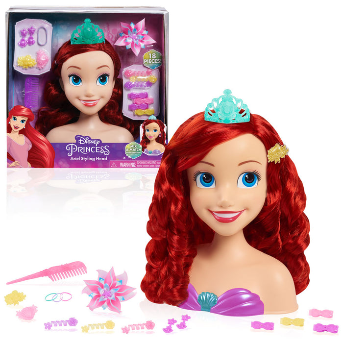DISNEY Модел за прическа Ariеl