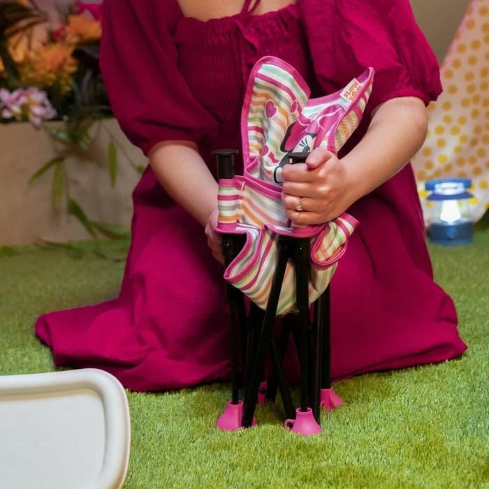 Асансьор Disney Pop 'n Sit Розов Rose