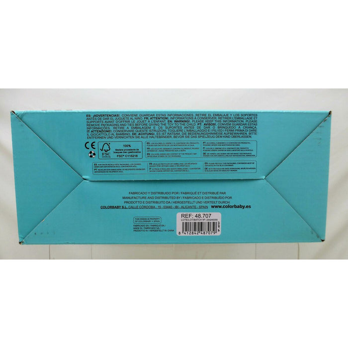 Образователна Игра Disney 8 Части 21 x 12 x 9 cm (6 броя)