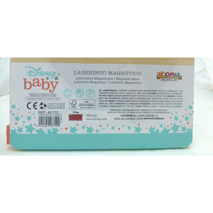 Игра Лабиринт Disney Дървен 22,5 x 1,5 x 22,5 cm