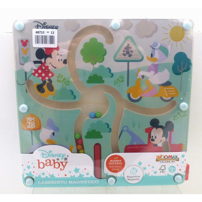 Игра Лабиринт Disney Дървен 22,5 x 1,5 x 22,5 cm
