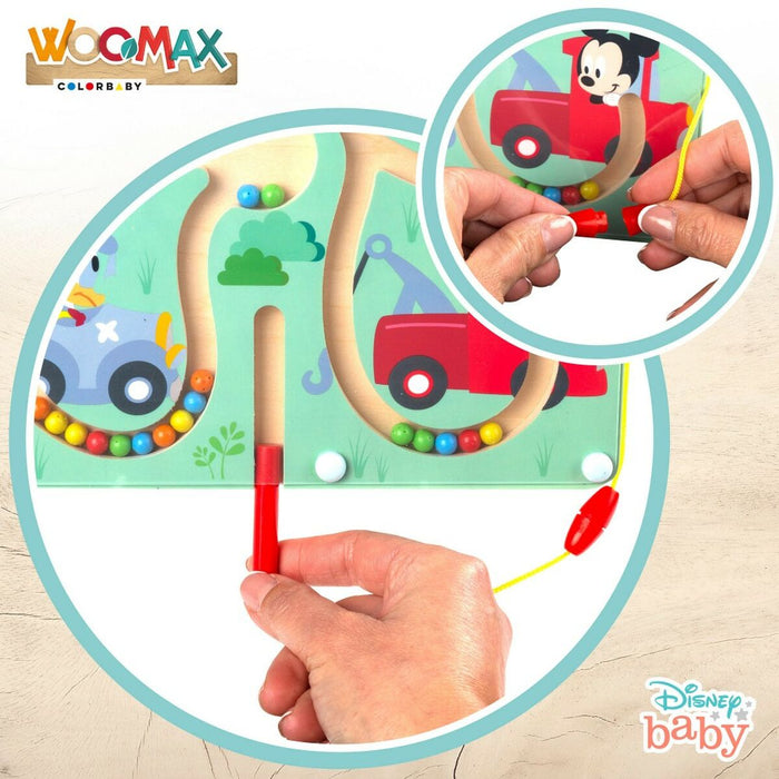 Игра Лабиринт Disney Дървен 22,5 x 1,5 x 22,5 cm