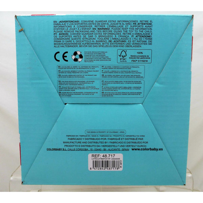 Детски Пъзел от Дърво Disney 14 Части 15 x 15 x 15 cm (6 броя)