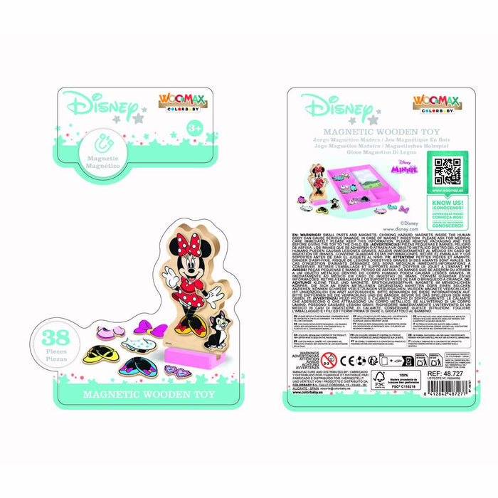 Дървена Игра Disney Minnie Mouse