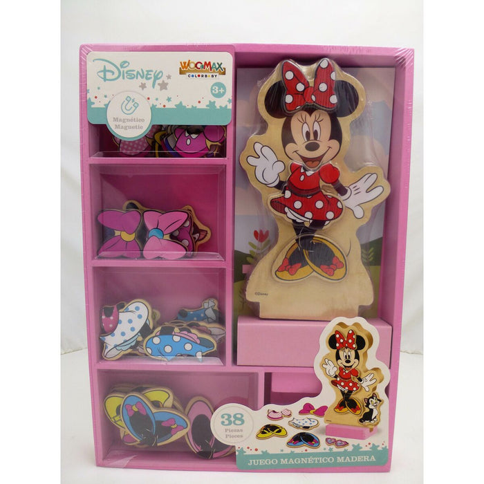 Дървена Игра Disney Minnie Mouse