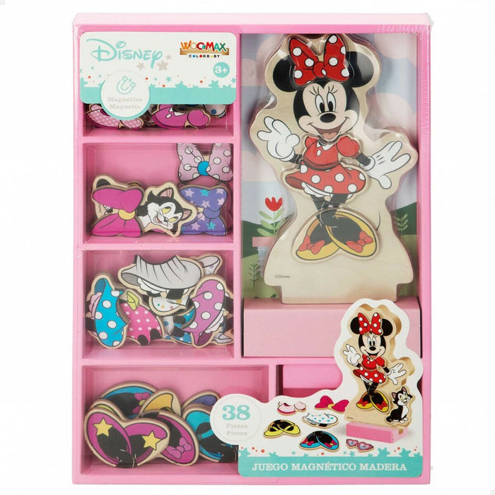 Дървена Игра Disney Minnie Mouse