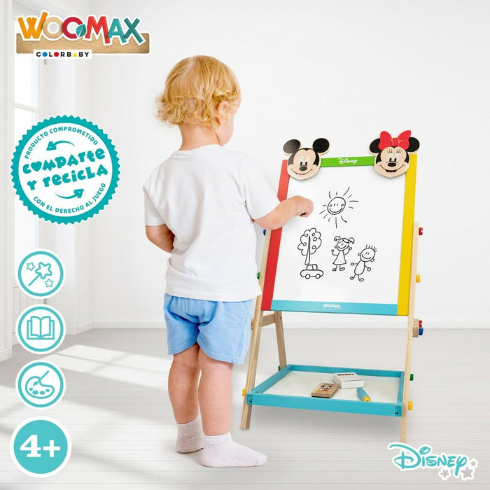 Дъска за Писане 2 в 1 Disney 5 Части 4 броя 40 x 64,5 x 31,5 cm