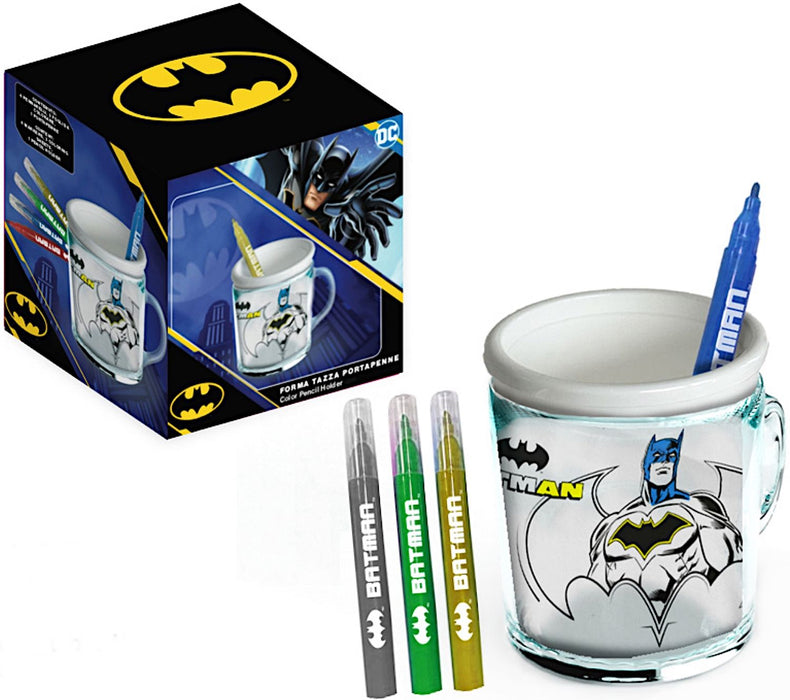 Моливник Disney - Batman, за оцветяване