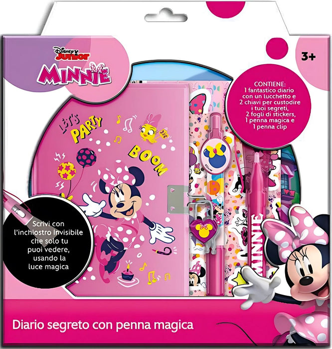 Таен дневник Disney - Minnie, с невидима химикалка