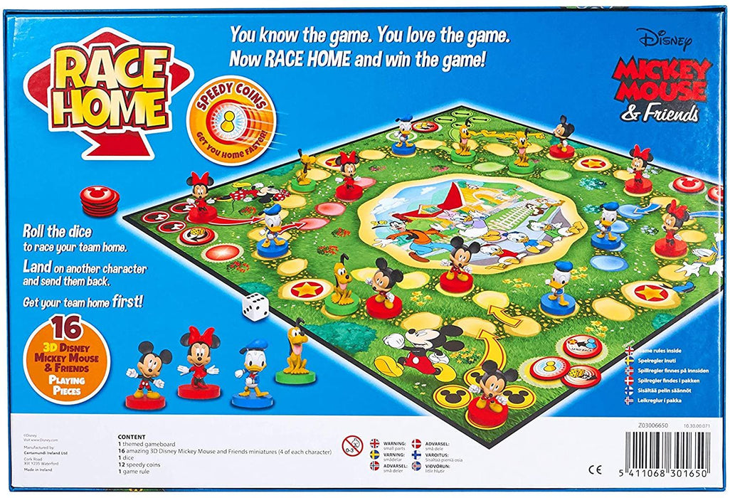 Детска игра Disney Mickey&Friends - Race Home