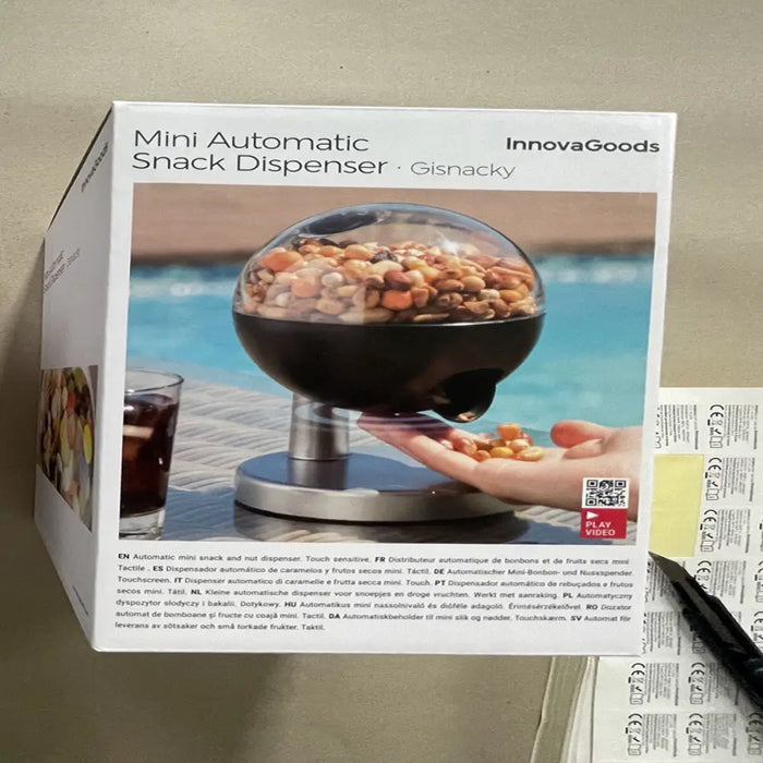 Диспенсър за Бонбони и Ядки Mini InnovaGoods