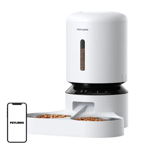 Диспенсър за храна Petlibro Granary с двойна купа Wifi