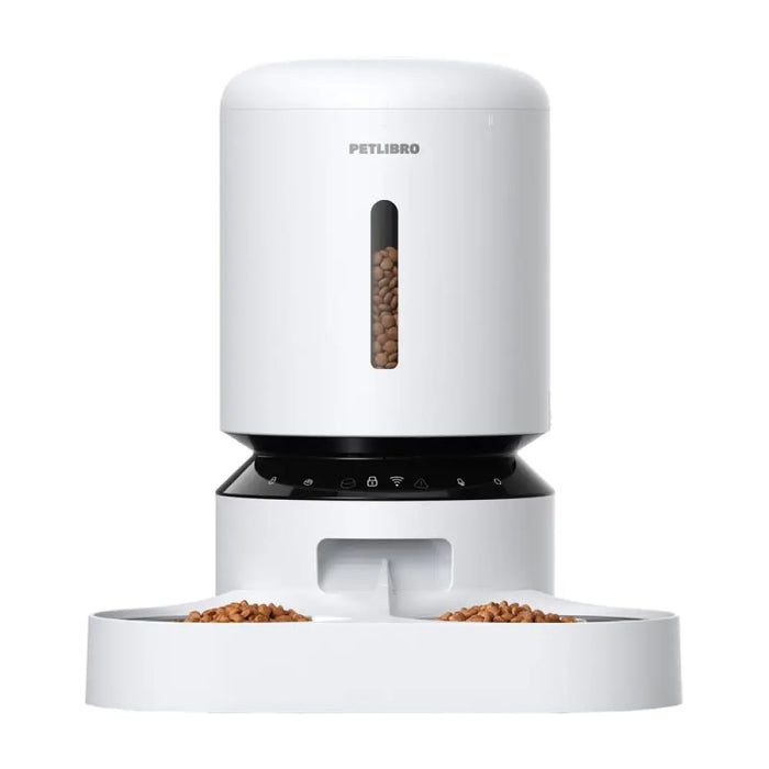 Диспенсър за храна Petlibro Granary с двойна купа Wifi