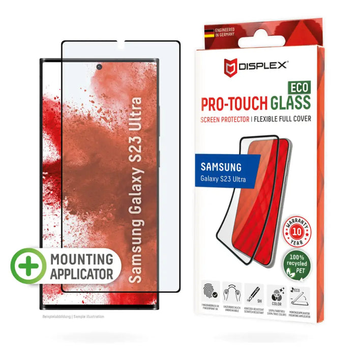 Дисплей протектор Displex Samsung S23 Ultra