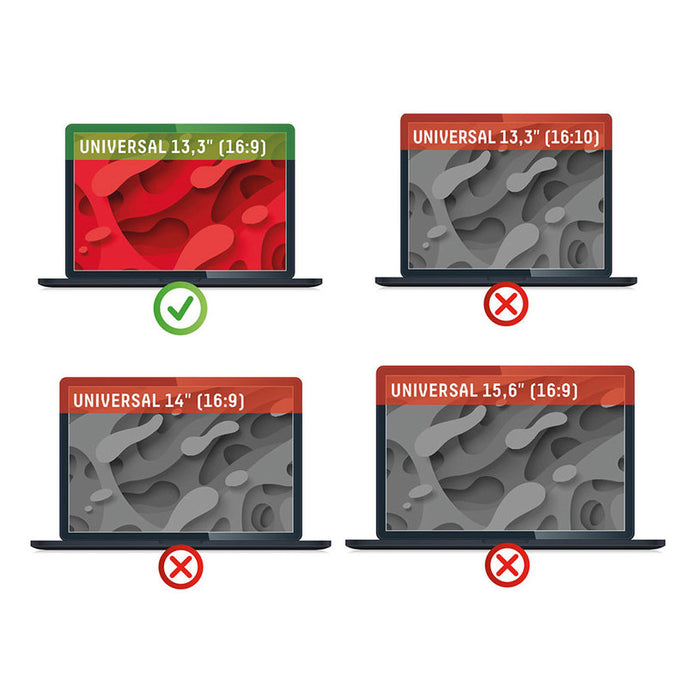 DISPLEX PRIVACY Safe Universal 13.3"