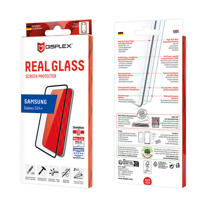 СТЪКЛО DISPLEX SAMSUNG S24+/S25+ REAL 3D