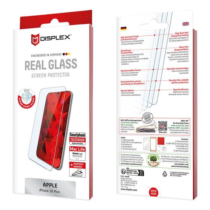СТЪКЛО DISPLEX IPHONE 16 PLUS 02013