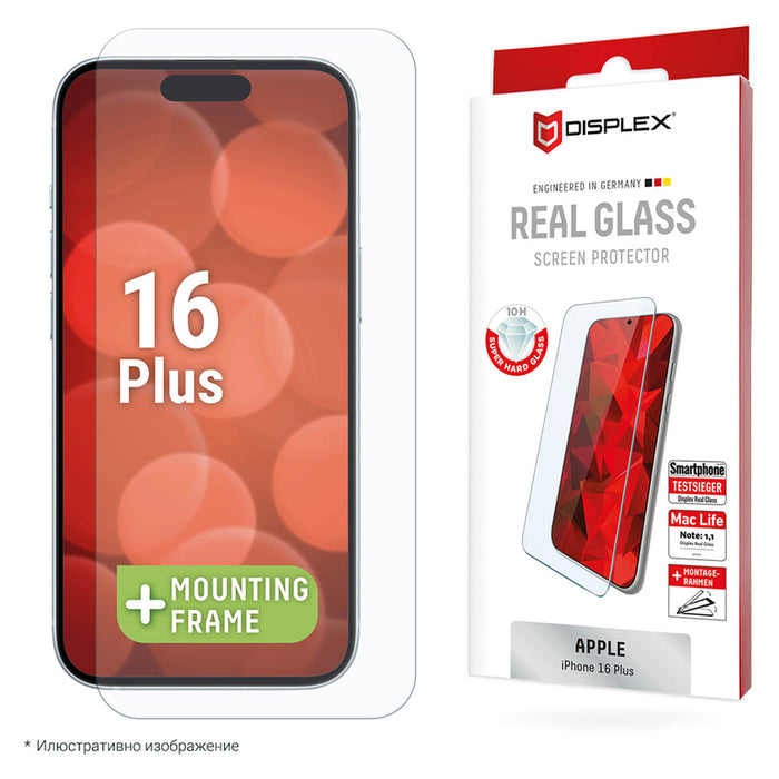 СТЪКЛО DISPLEX IPHONE 16 PLUS 02013