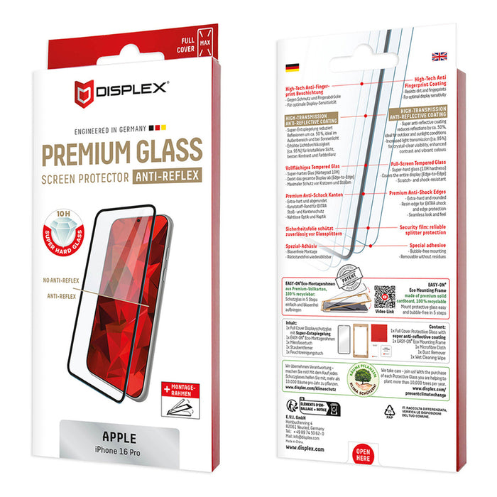 СТЪКЛО DISPLEX IPHONE 16 PRO 3D 01997