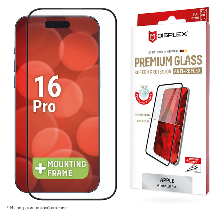 СТЪКЛО DISPLEX IPHONE 16 PRO 3D 01997