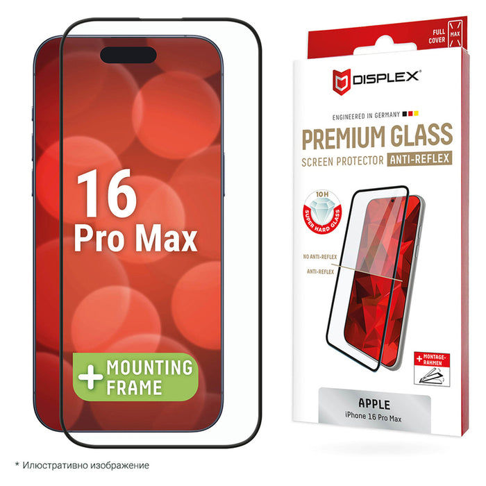 СТЪКЛО DISPLEX IPHONE 16PRO MAX 3D 01998