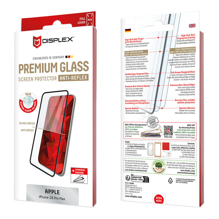 СТЪКЛО DISPLEX IPHONE 16PRO MAX 3D 01998