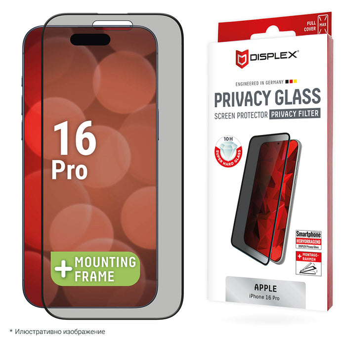 СТЪКЛО DISPLEX IPHONE 16 PRO 3D PV 01999