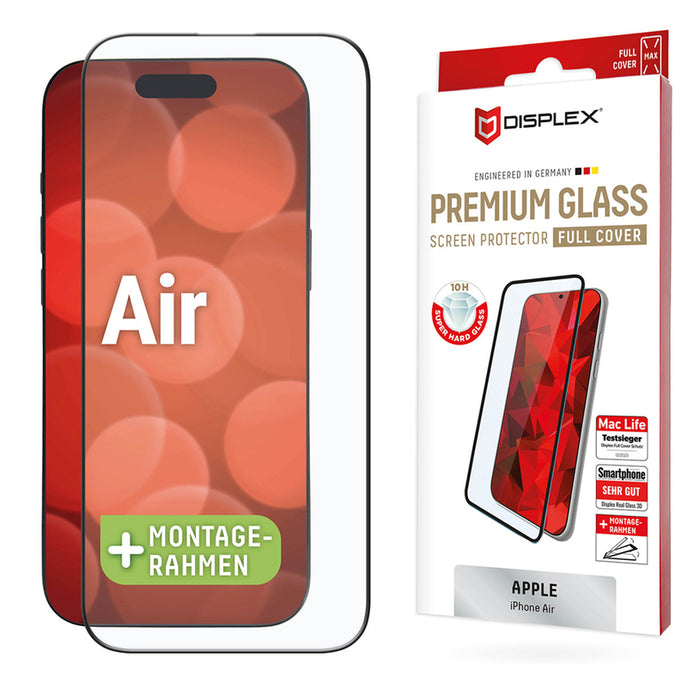 СТЪКЛО DISPLEX IPHONE AIR FULL CVR 02161