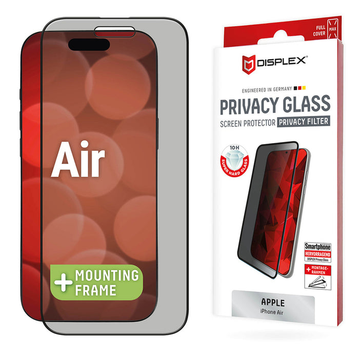 СТЪКЛО DISPLEX IPHONE AIR PRIVACY 02164