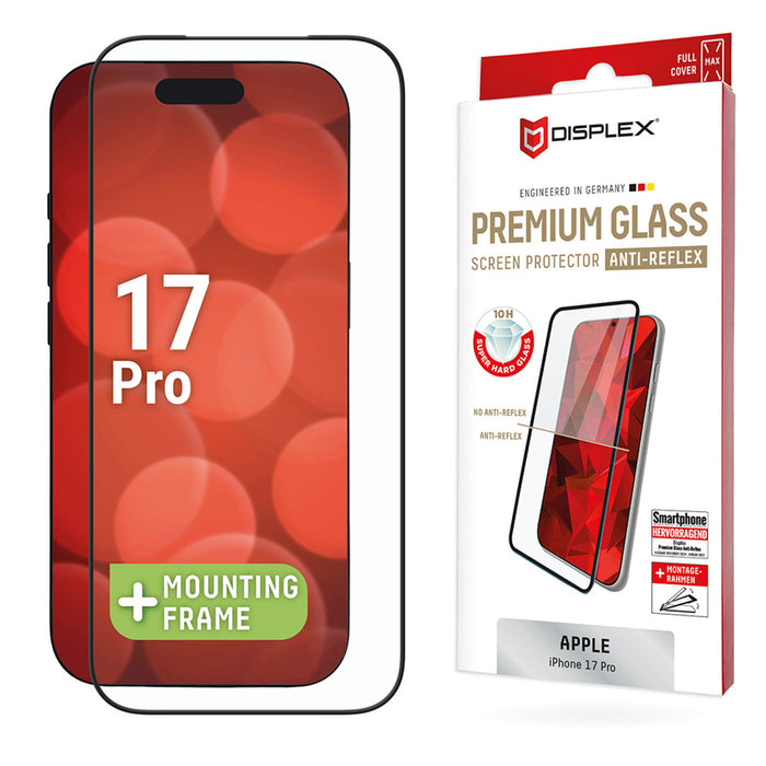 СТЪКЛО DISPLEX IPHONE 17 PRO ANTI 02189