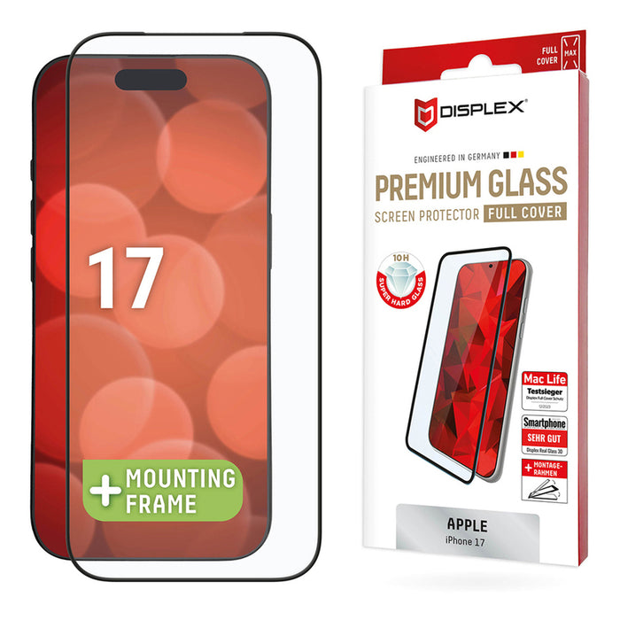 СТЪКЛО DISPLEX IPHONE 17 FULL C.3D 02159