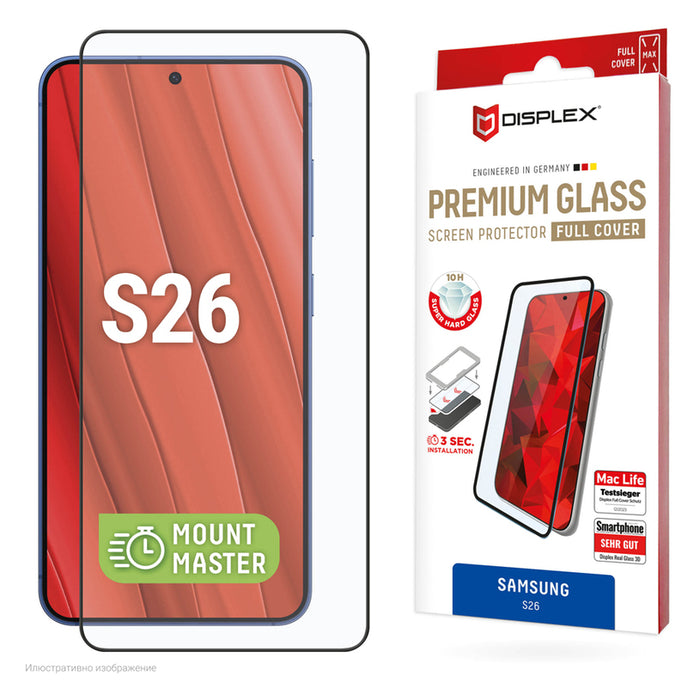 СТЪКЛО DISPLEX SAMSUNG S26 FULL C 02230