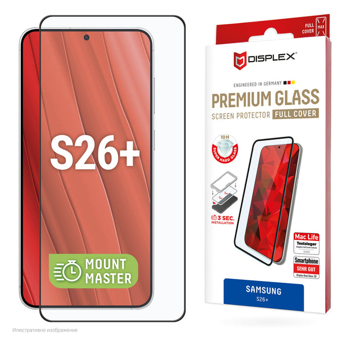 СТЪКЛО DISPLEX SAMSUNG S26+ FULL C 02231