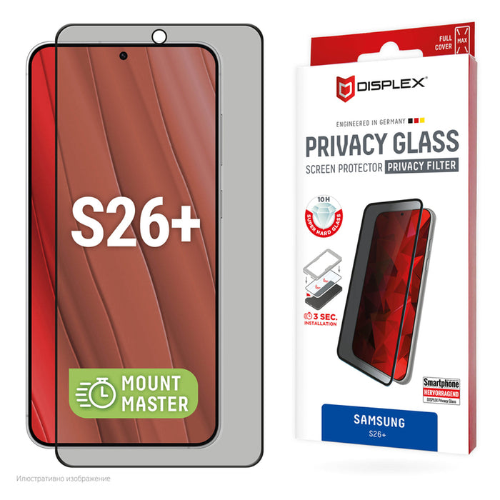 СТЪКЛО DISPLEX SAMSUNG S26+ PRIVAC 02234