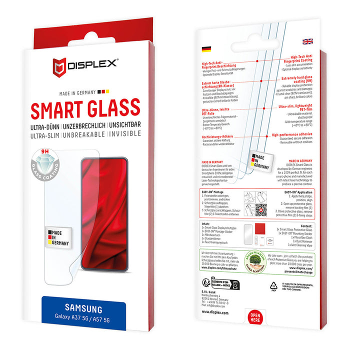 СТЪКЛО DISPLEX SAMSUNG A37/A57 02295