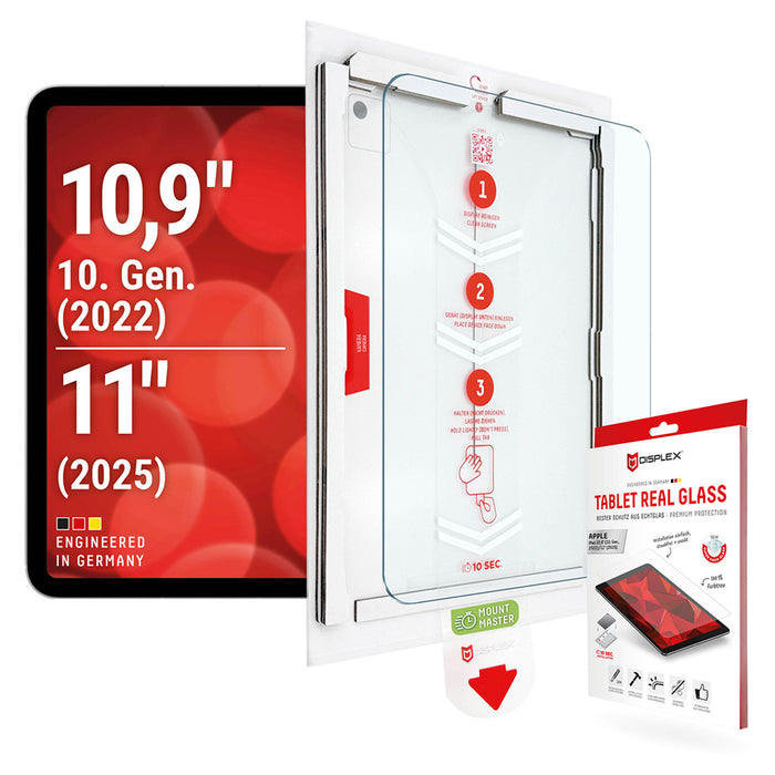 Стъкло DISPLEX ЗА ТАБЛЕТ IPAD 10.9" (10 G.2022)/11"2025