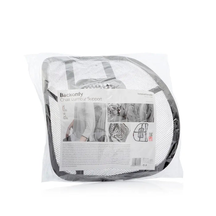 Дишаща Портативна Лумбална Облегалка Backonfy InnovaGoods