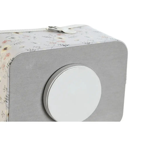Дистанционно DKD Home Decor Син Сив камила Светло розово 2