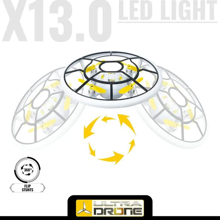 Дистанционно Управление Dron Mondo Ultradrone X13 LED