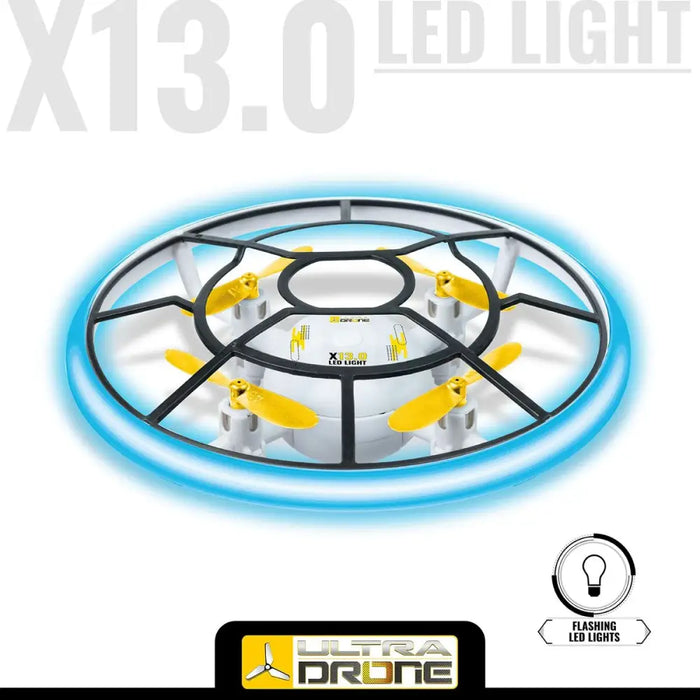 Дистанционно Управление Dron Mondo Ultradrone X13 LED