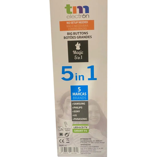 Дистанционно управление TM Electron SAMSUNG LG PHILIPS SONY