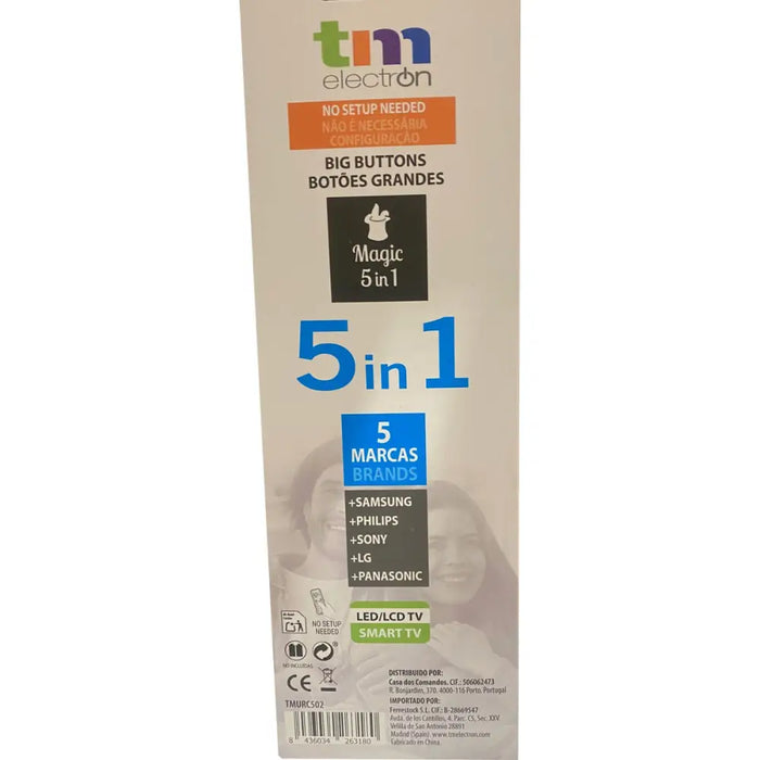 Дистанционно управление TM Electron SAMSUNG LG PHILIPS SONY