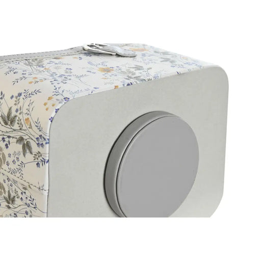Дистанционно DKD Home Decor Бял Сив Люляк Светло розово 2