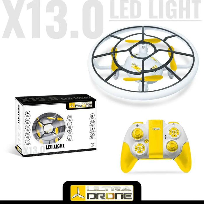 Дистанционно Управление Dron Mondo Ultradrone X13 LED