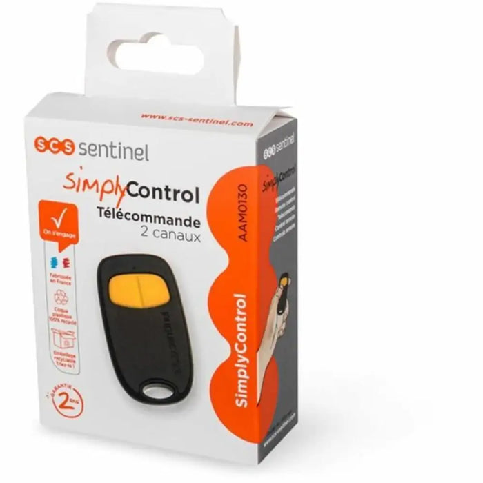 Дистанционно управление SCS SENTINEL SimplyControl 40 m Жълт